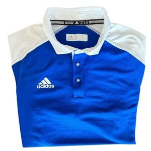 Adidas-‎ Climacool Golf Polo- Medium- Like new Condition!!!!